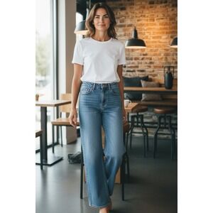 Volcom Stoned BF Hirise Size 26 Flared